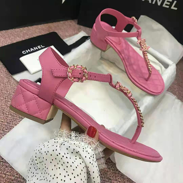 2021 chanle sandals