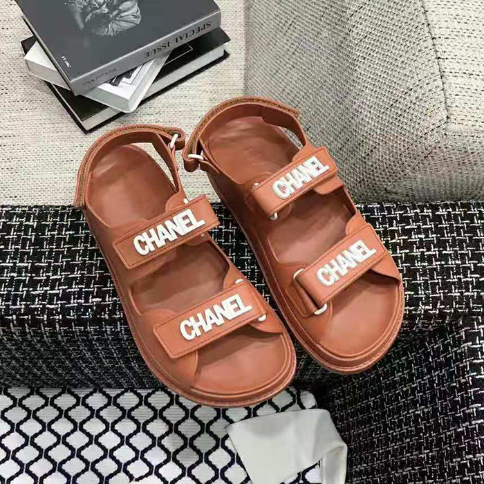 2021 chanle sandals