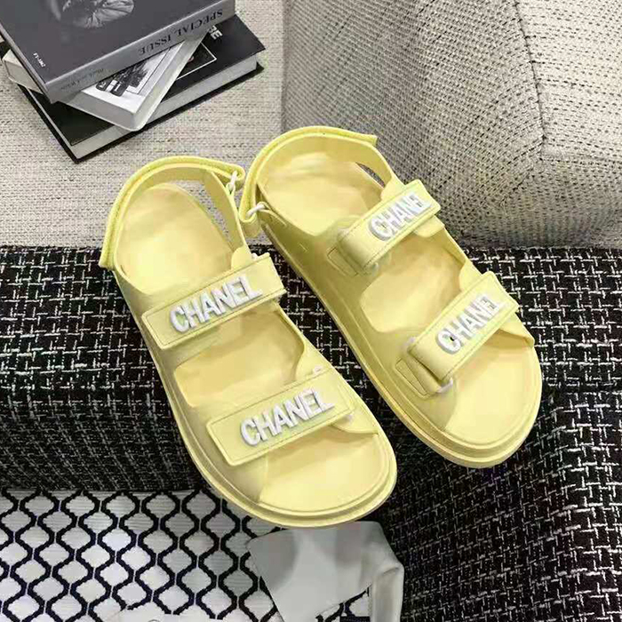 2021 chanle sandals