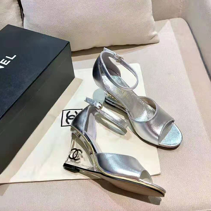 2021 chanle sandals