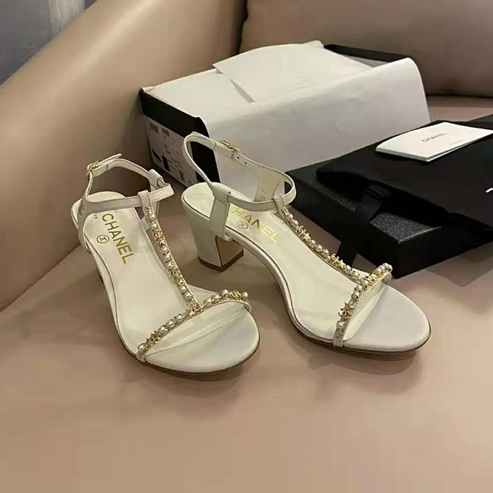 2021 chanle sandals