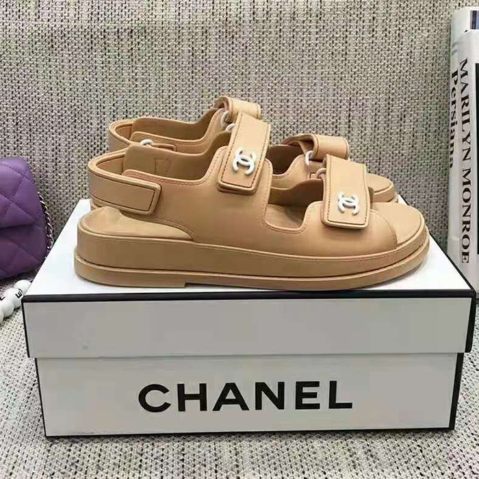 2021 chanle sandals