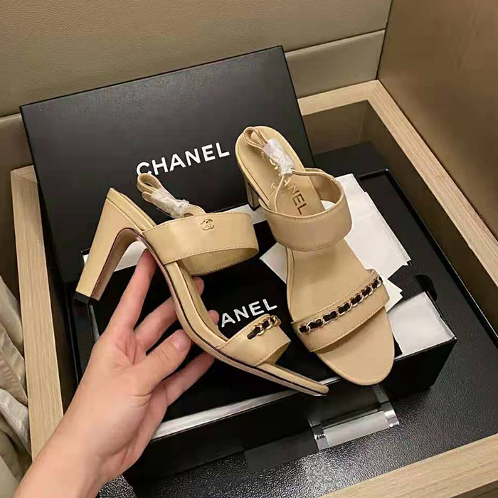 2021 chanle sandals