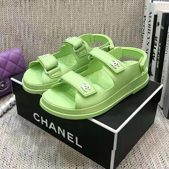 2021 chanle sandals