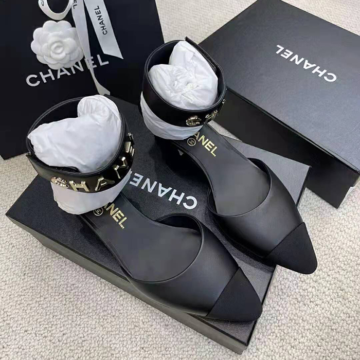 2021 chanle sandals