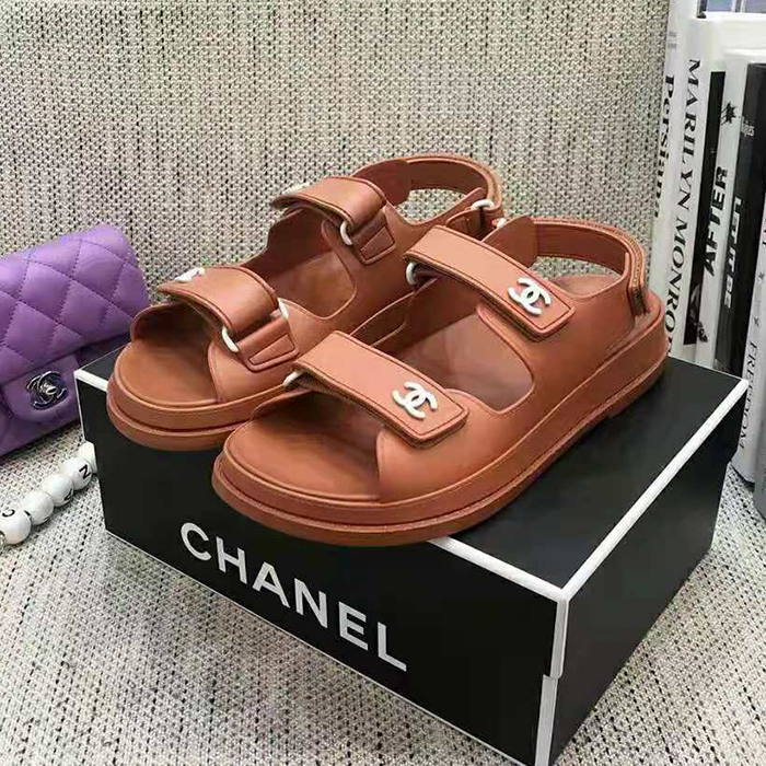 2021 chanle sandals