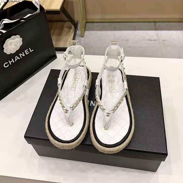 2021 chanle sandals