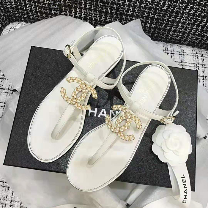 2021 chanle sandals