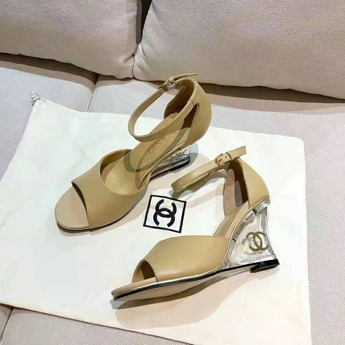 2021 chanle sandals