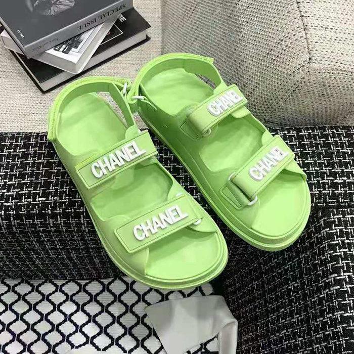 2021 chanle sandals