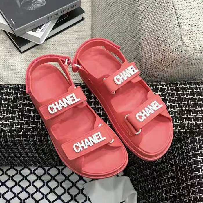 2021 chanle sandals