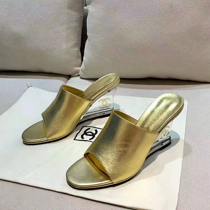 2021 chanle sandals