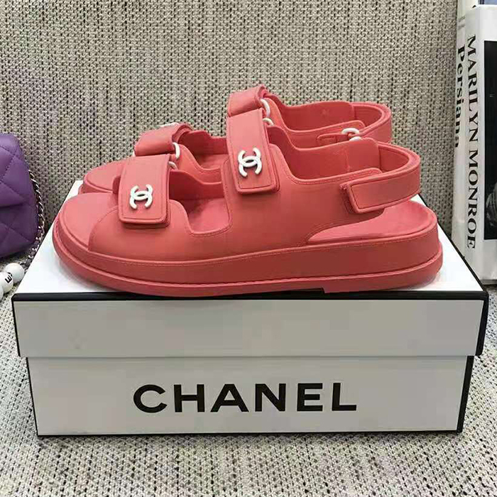 2021 chanle sandals