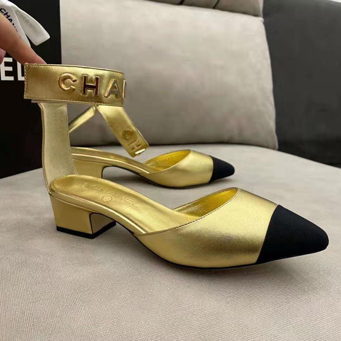 2021 chanle sandals