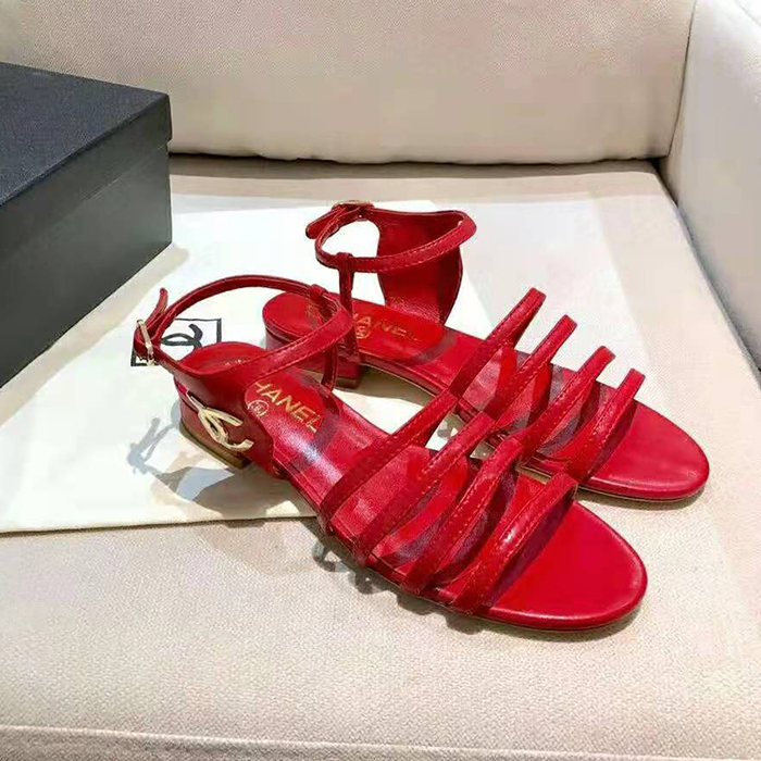 2021 chanle sandals