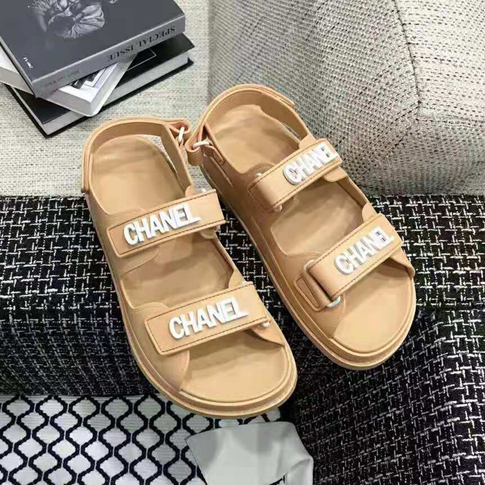 2021 chanle sandals