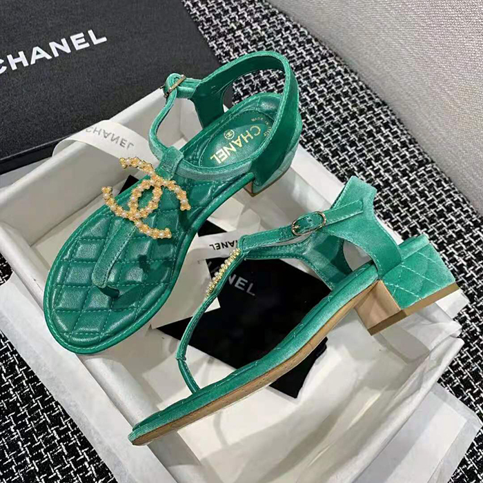 2021 chanle sandals