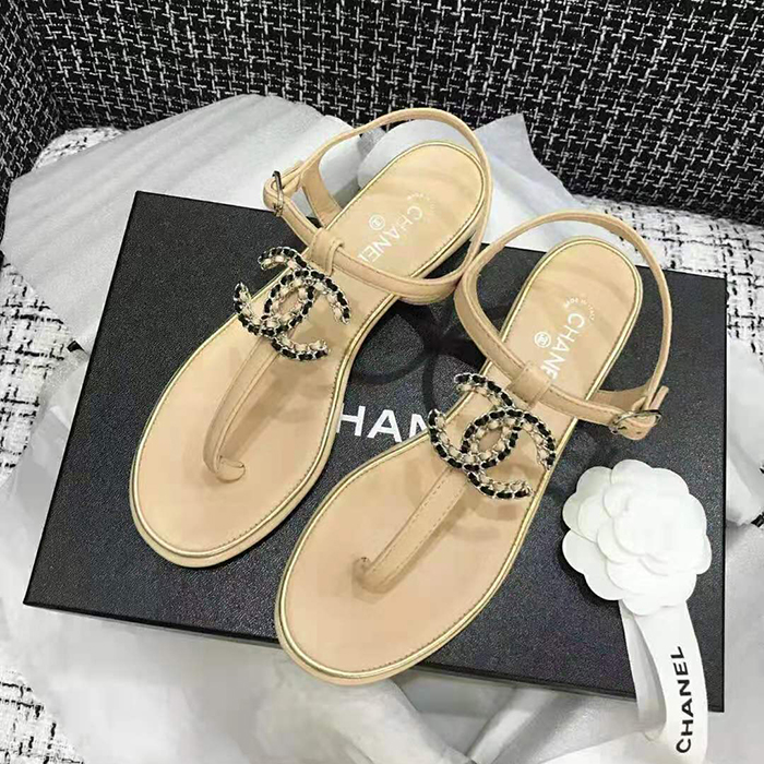 2021 chanle sandals