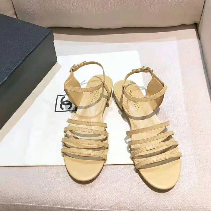 2021 chanle sandals