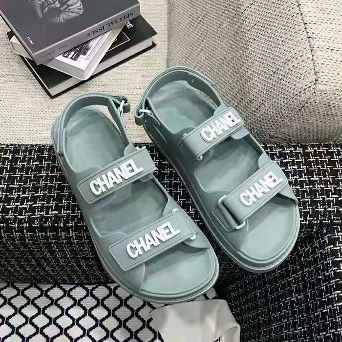 2021 chanle sandals