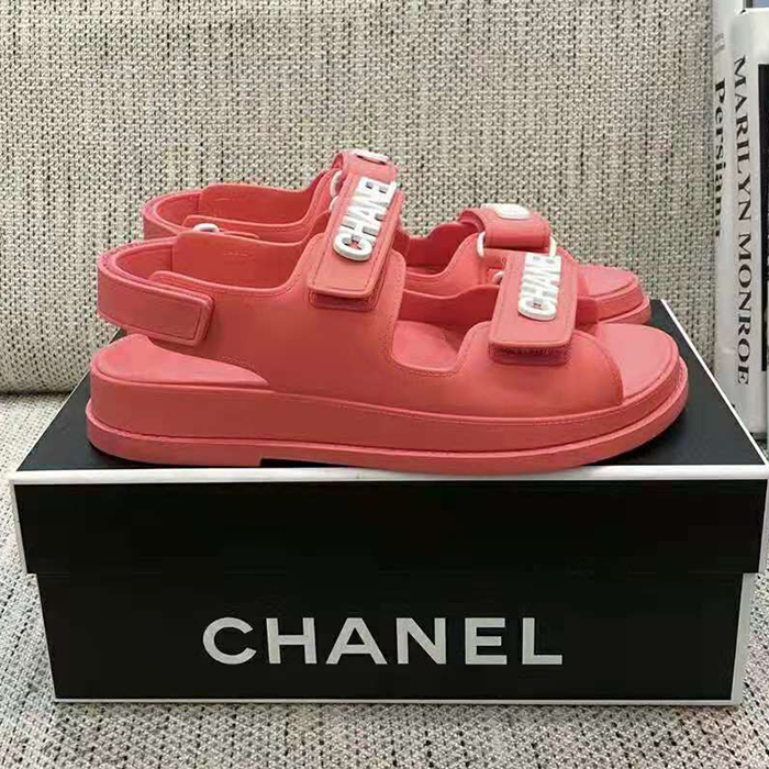 2021 chanle sandals