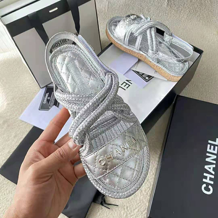 2021 chanle sandals