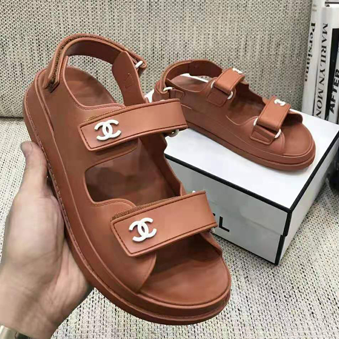 2021 chanle sandals