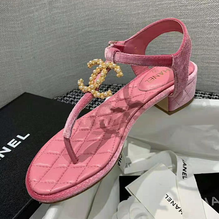 2021 chanle sandals