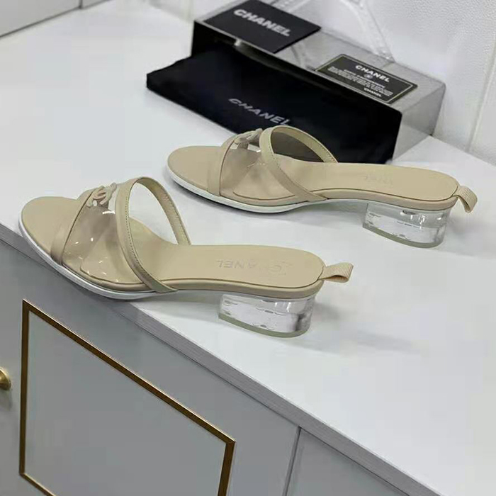 2021 chanle sandals