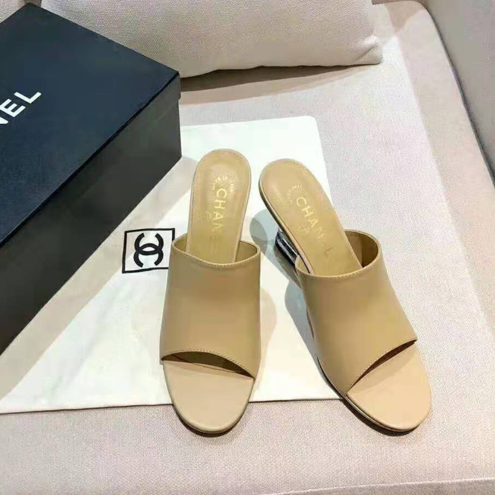 2021 chanle sandals