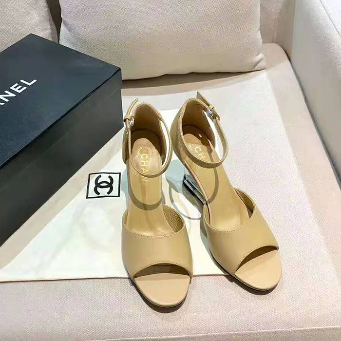 2021 chanle sandals