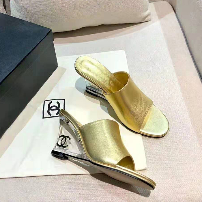 2021 chanle sandals