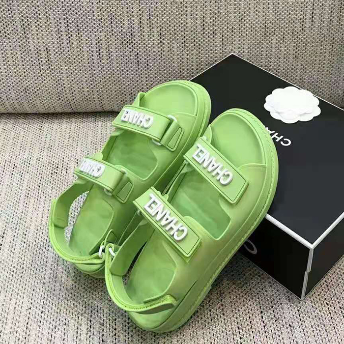 2021 chanle sandals