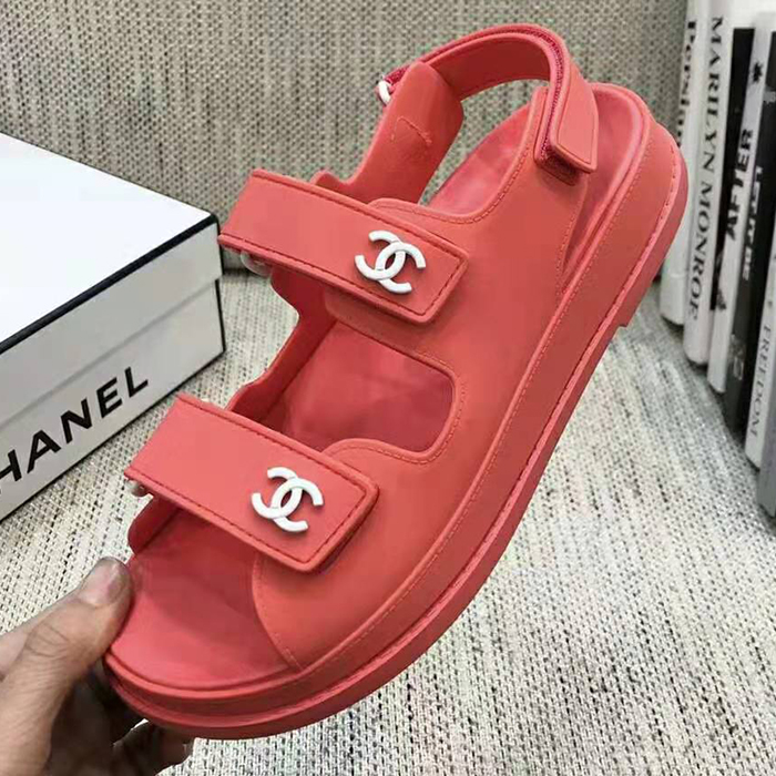 2021 chanle sandals