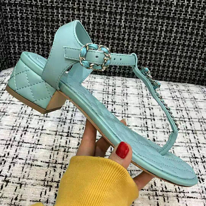 2021 chanle sandals