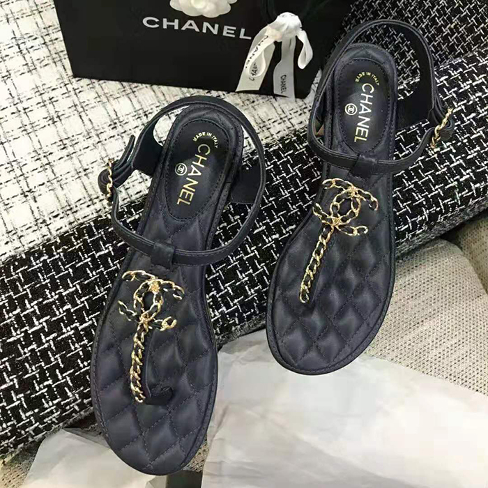 2021 chanle sandals