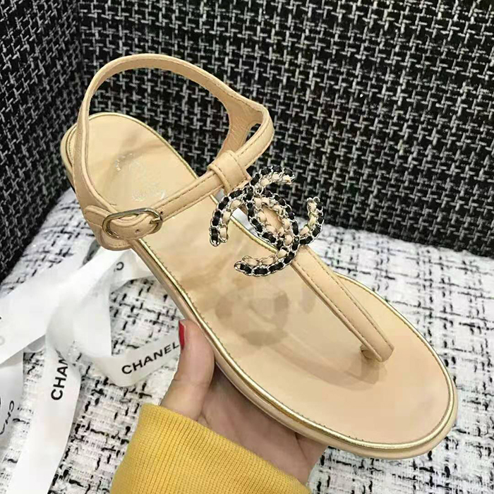 2021 chanle sandals