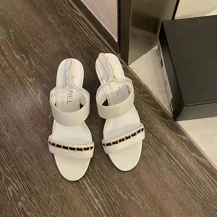 2021 chanle sandals