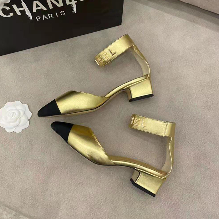 2021 chanle sandals