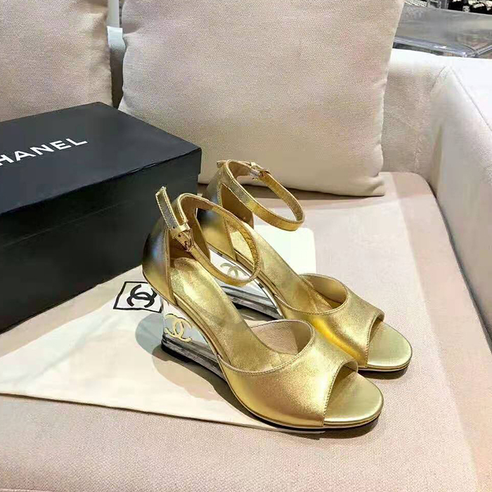 2021 chanle sandals