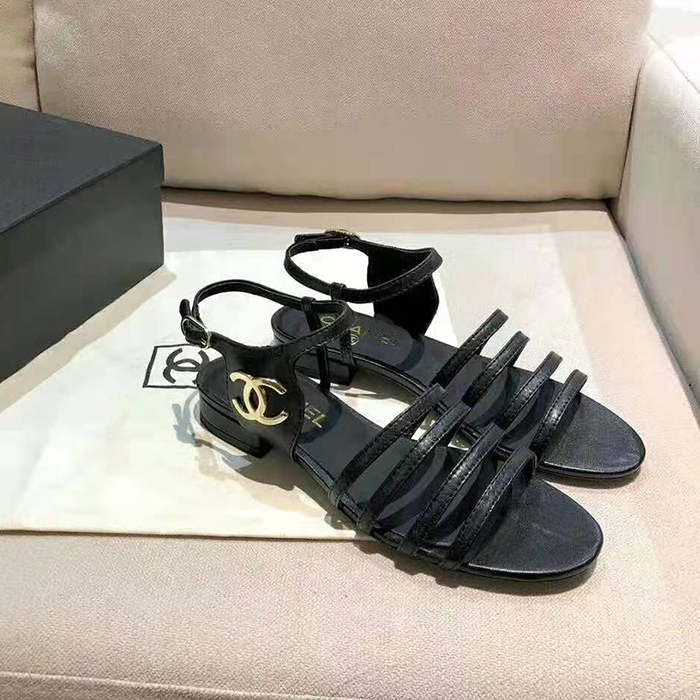 2021 chanle sandals