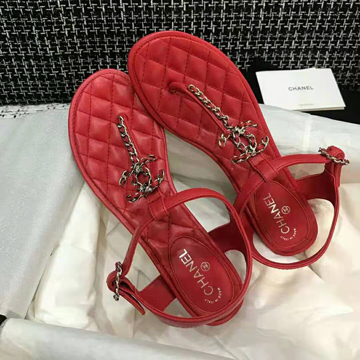 2021 chanle sandals