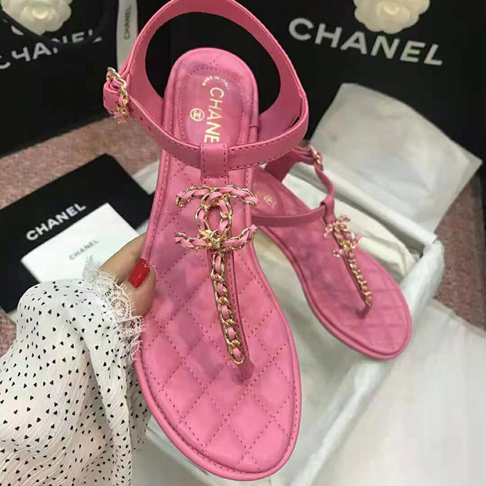 2021 chanle sandals