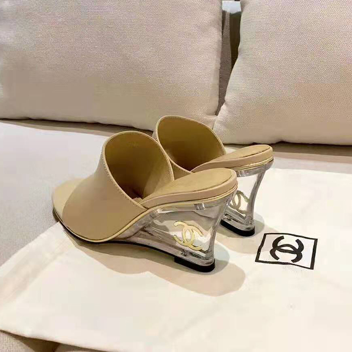 2021 chanle sandals