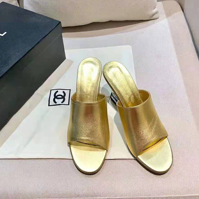 2021 chanle sandals