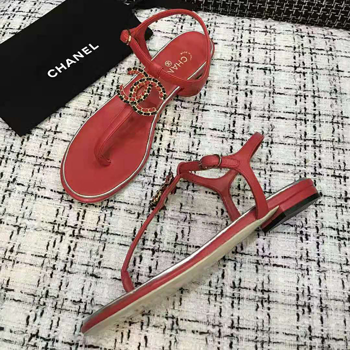 2021 chanle sandals