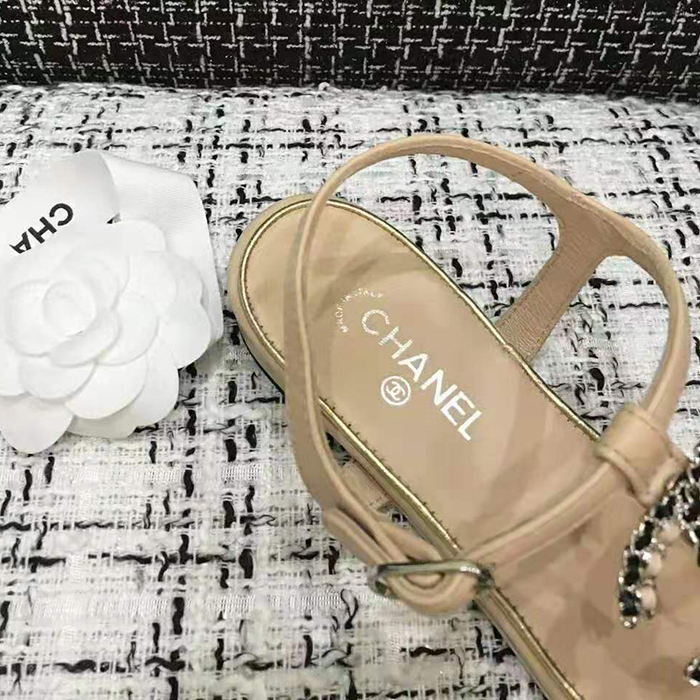 2021 chanle sandals