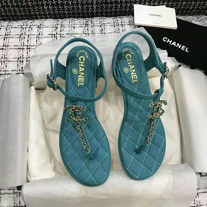 2021 chanle sandals