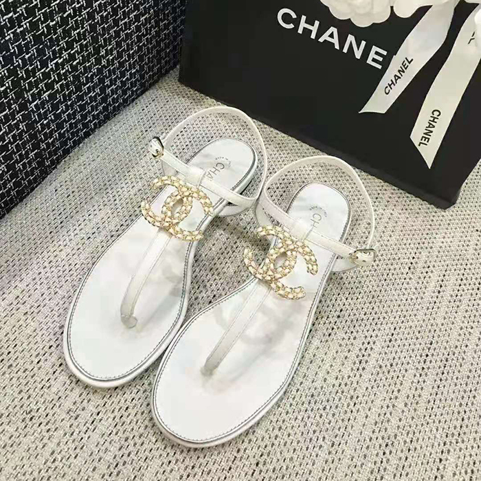 2021 chanle sandals