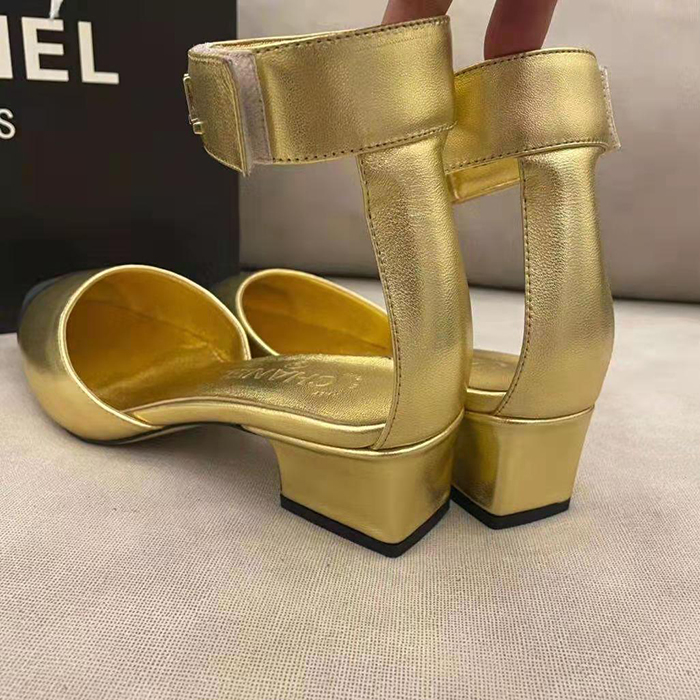 2021 chanle sandals